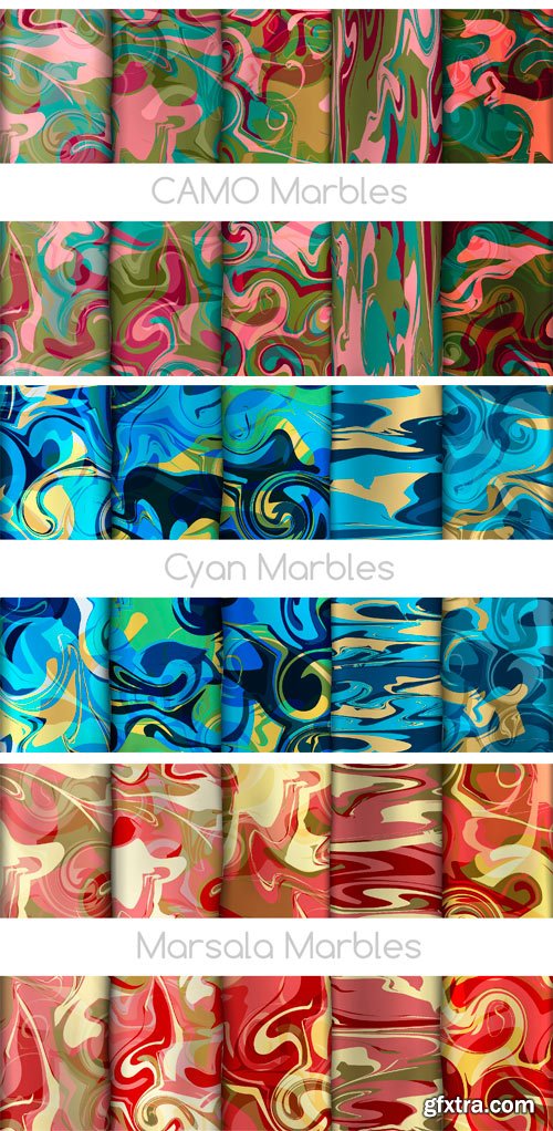 CM - The BIGGEST Marbled Paper Collection 2338019