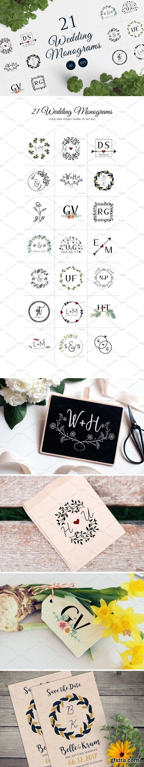 CM - Wedding Monograms 1580872