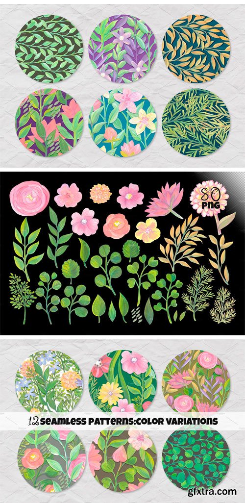 CM - Floral Collage Creator 2332411