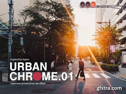 URBAN CHROME vol.1 — 25x Lightroom Edit Presets