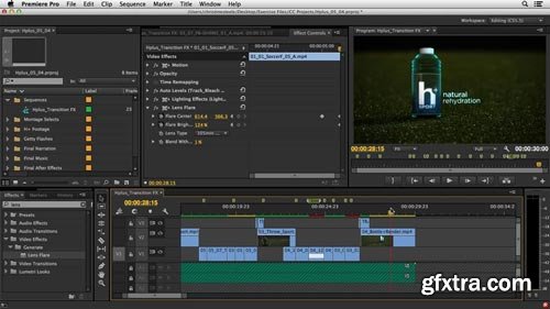 Premiere Pro: Commercial Editing Techniques