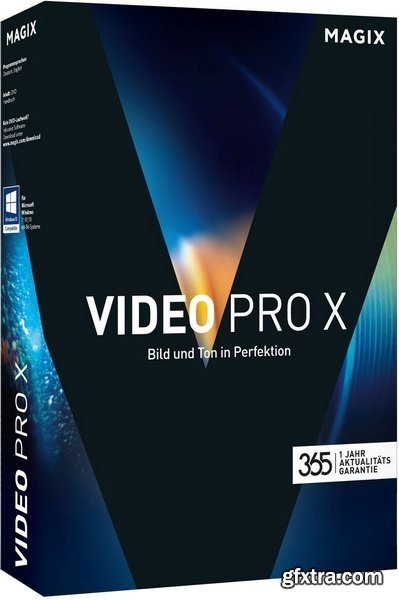 MAGIX Video Pro X8 15.0.3.105 (x64)