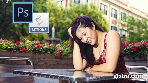 Photoshop Actions for Photographers (50 Actions + Samples)