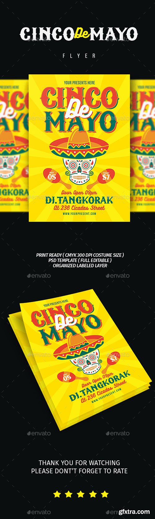 Cinco De Mayo Flyer Vol.5 21676446