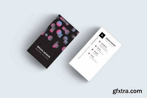 Black Business Card