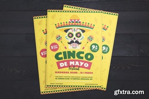 Cinco de Mayo Festival Flyer