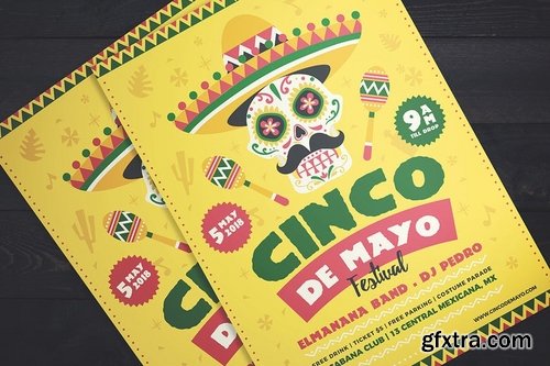 Cinco de Mayo Festival Flyer