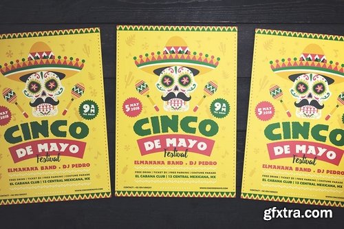 Cinco de Mayo Festival Flyer