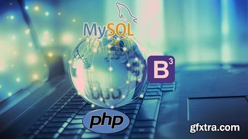 Complete PHP Course With Bootstrap3 CMS System & Admin Panel