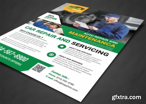 CM - Car Repair Service Flyer 2376257