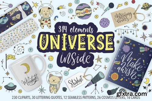 CM - Universe inside. Graphic Collection. 2374609