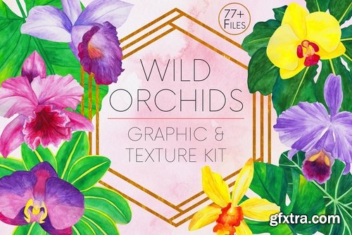 CM - Wild Orchids Graphic and Texture Kit 2374044