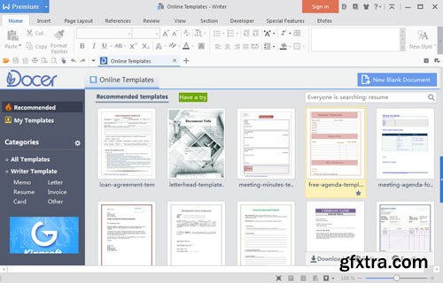 WPS Office 2016 Premium 10.2.0.6020 Multilingual