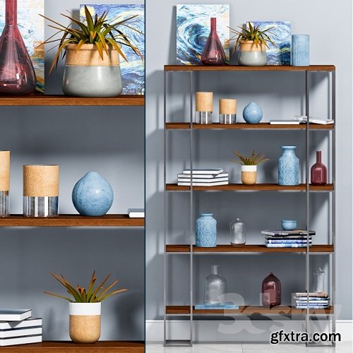 Decorative shelf -3