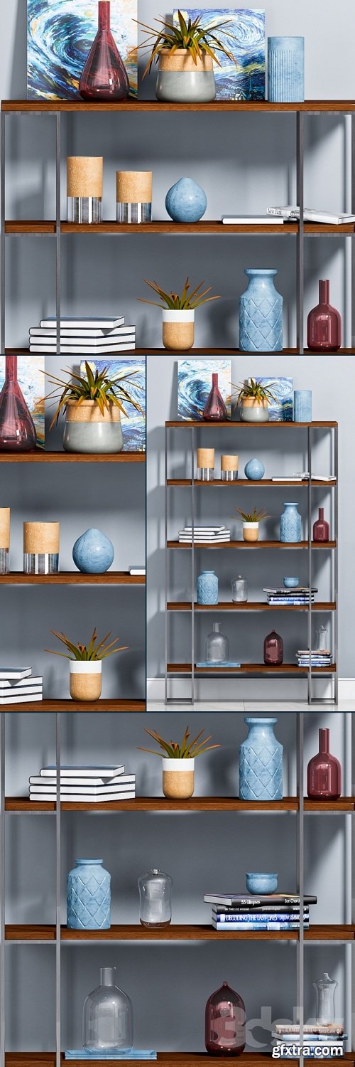 Decorative shelf -3