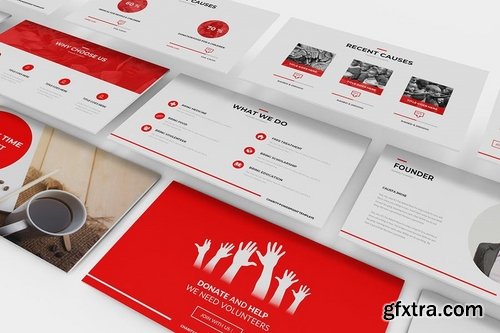 Charity Keynote Template