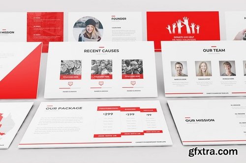 Charity Keynote Template