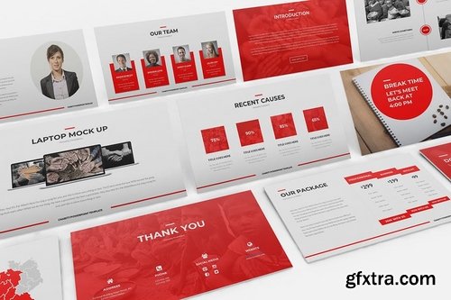 Charity Keynote Template