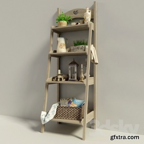 Shelving in the Style & Provence 2