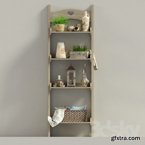 Shelving in the Style & Provence 2