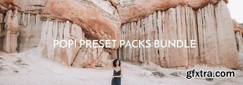 Dvilladsen Photography - POP! PRESET PACKS BUNDLE