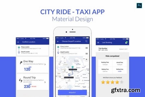 City Ride - Taxi App