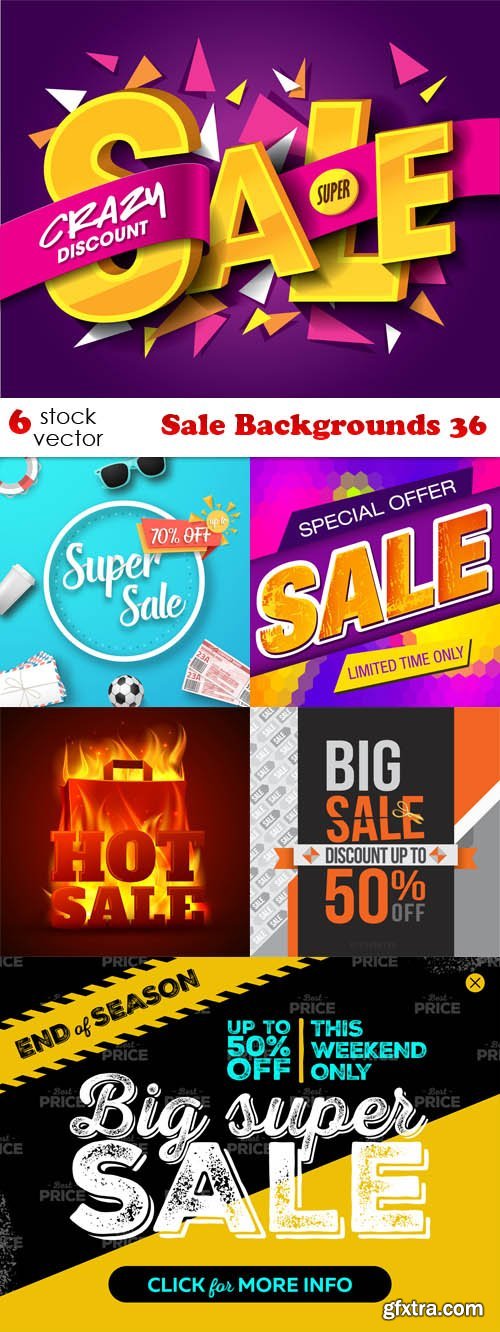 Vectors - Sale Backgrounds 36