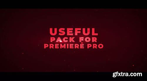 50 Pack Color Presets, Transitions, Overlays - Premiere Pro Templates 72578