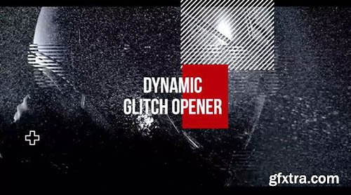 Dynamic Glitch Opener - Premiere Pro Templates 73121