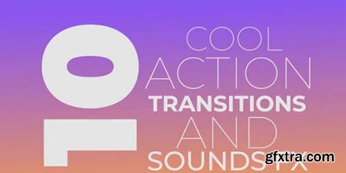 Cool Action Transitions - Premiere Pro Templates 73199