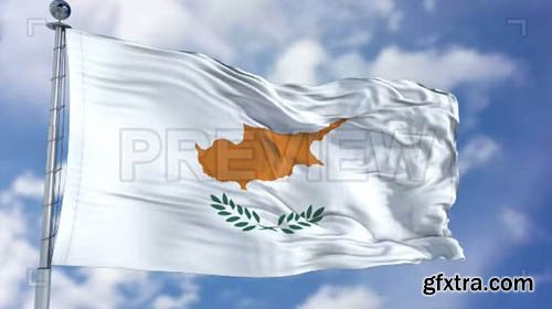 Cyprus Flag Animation - Motion Graphics 73451