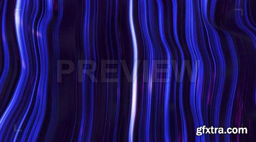 3D Violet-Blue Vertical Curves - Motion Graphics 74422