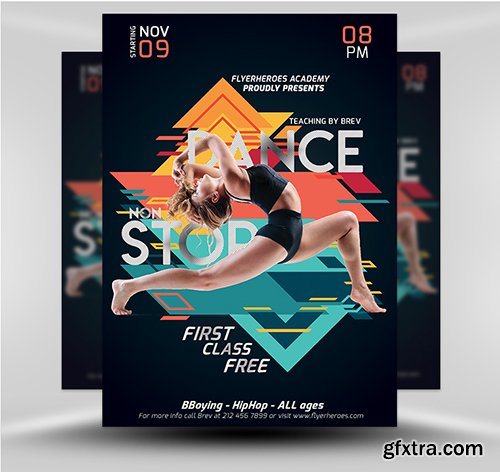 School Dance Flyer Template v1