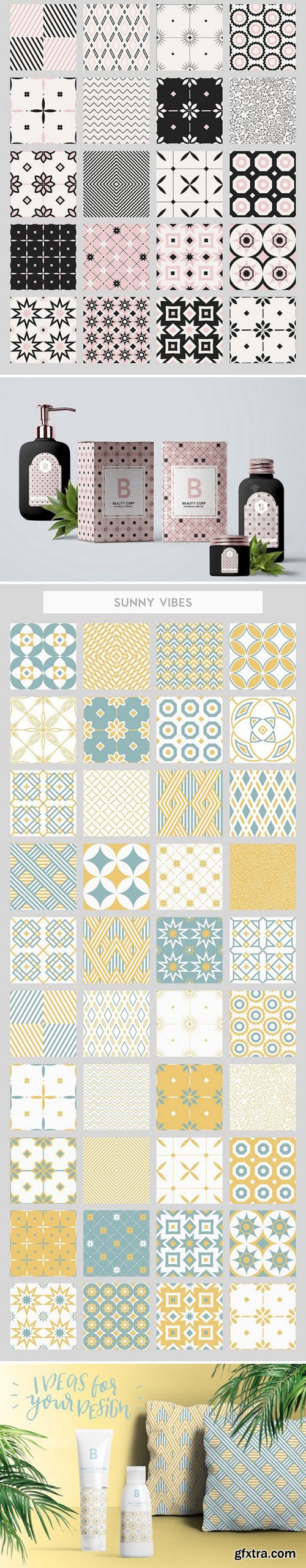 CM - 40 seamless patterns set 1582821