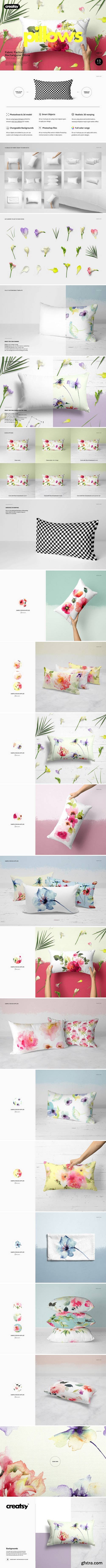 CM - Fabric Factory v5 Rectangular Pillow 2357444