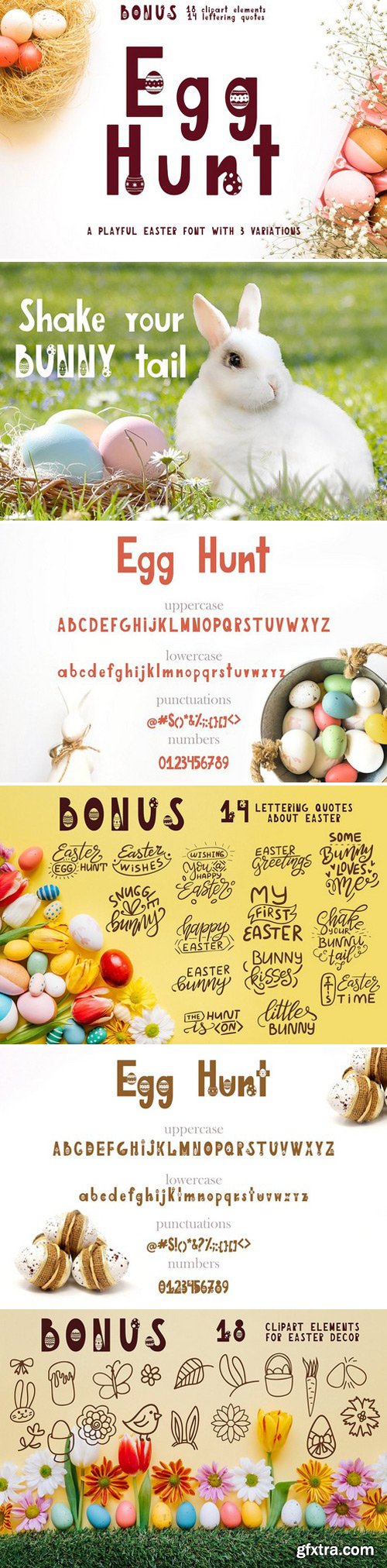 CM - Egg Hunt-decorated font 2359212