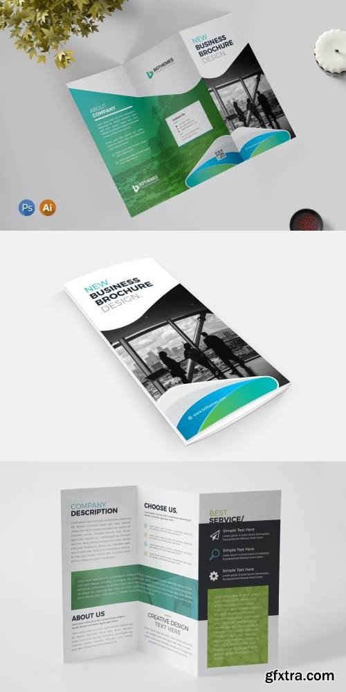 Tri Fold Brochure Template 02