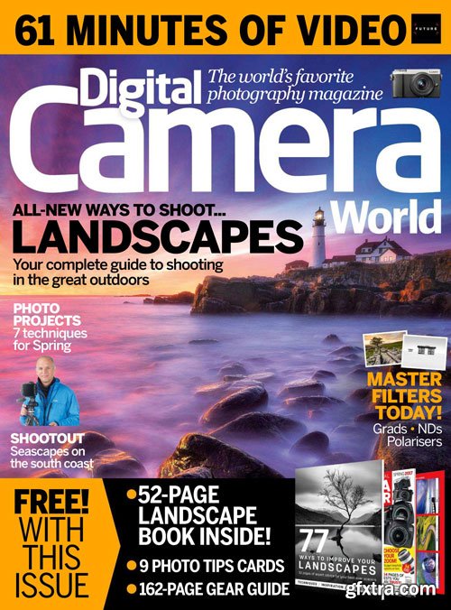 Digital Camera World - Issue 201 2018