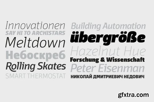 CreativeMarket Domotika - 16 fonts 70% OFF! 2361889