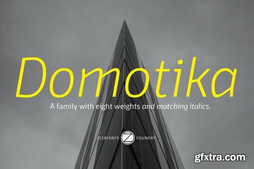 CreativeMarket Domotika - 16 fonts 70% OFF! 2361889