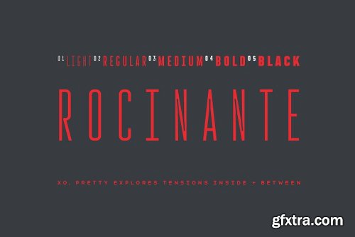 CreativeMarket Rocinante Titling 2382844