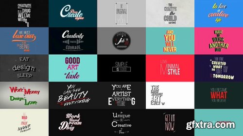 Videohive Animated Titles Pack V4 13435390