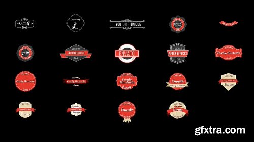 Videohive Animated Titles Pack V4 13435390