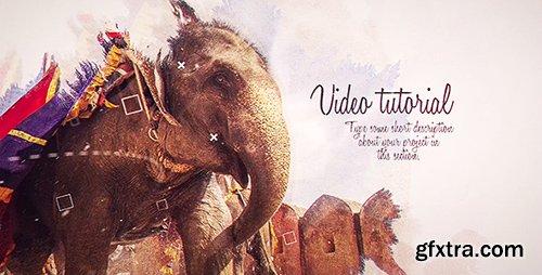 Videohive Ink Slideshow 21035402