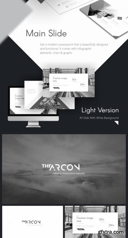 GraphicRiver - The Arcon Creative Presentation Template 19533857