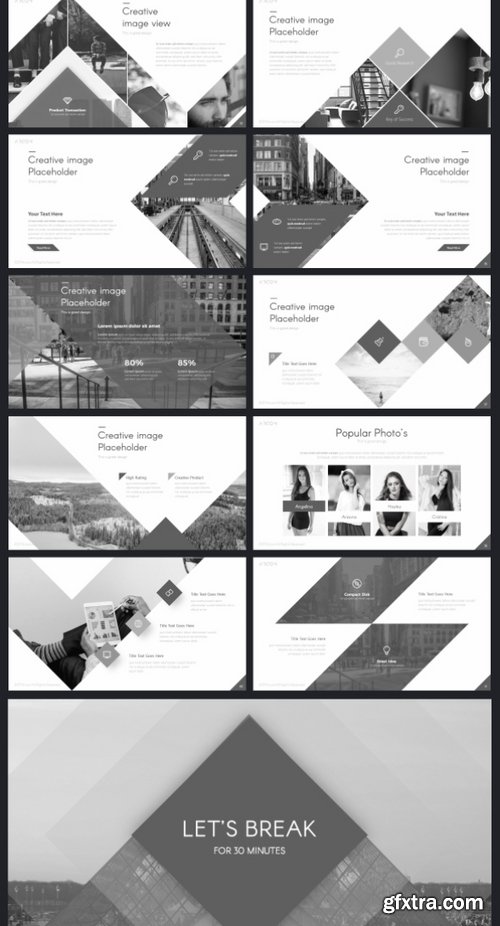 GraphicRiver - The Arcon Creative Presentation Template 19533857