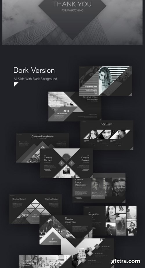 GraphicRiver - The Arcon Creative Presentation Template 19533857