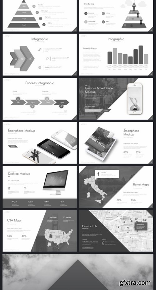 GraphicRiver - The Arcon Creative Presentation Template 19533857