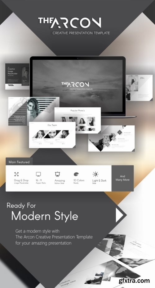 GraphicRiver - The Arcon Creative Presentation Template 19533857