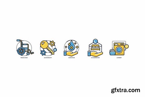 85 Digital Nomad Icons